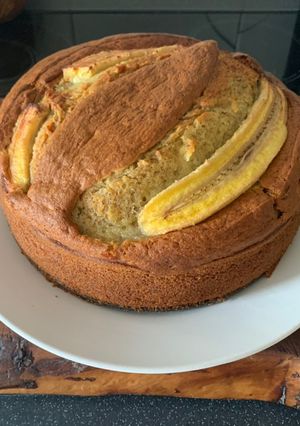 A picture of Banana bread.