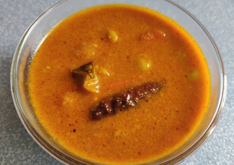 The Secret of Successful Sundaikkai Puli Kuzhambu Turkey Berry Curry