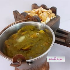 A picture of Palak Mangodi.