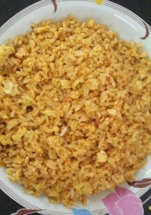 Foto resep Nasi goreng saos kecap polos ala chef yudi