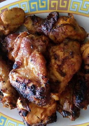 Foto resep Ayam bakar taliwang