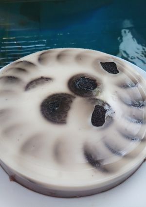 Foto resep Puding Oreo Milo with dark choco mudah
