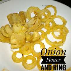 Foto resep Onion Flower and Ring