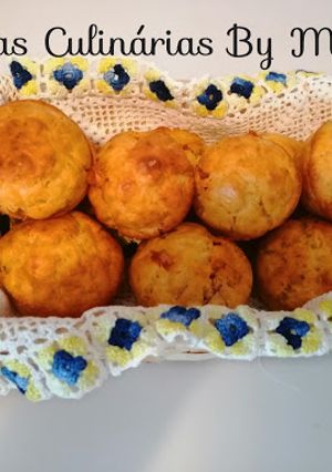 Foto de Queques de Bacon, Chouriço e Queijo