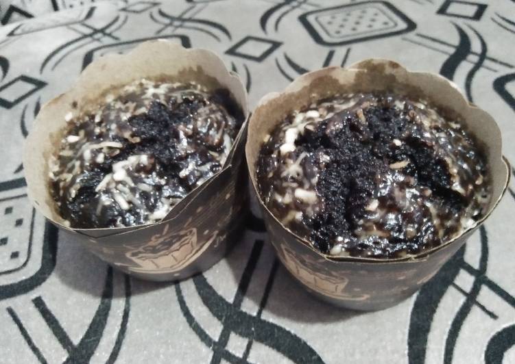 Oreo cake hanya 2 bahan😉