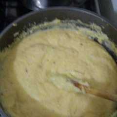 Una foto de Polenta