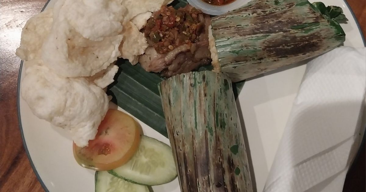Resep Nasi Bakar Enak Aini'Cooking