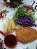 Breaded Chicken Steak