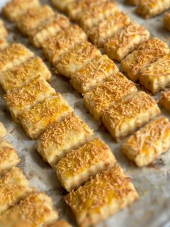 Foto resep Kastengel (tanpa telur)