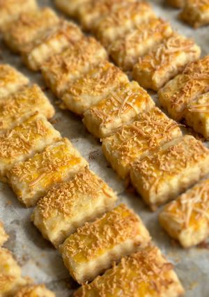 Foto resep Kastengel (tanpa telur)