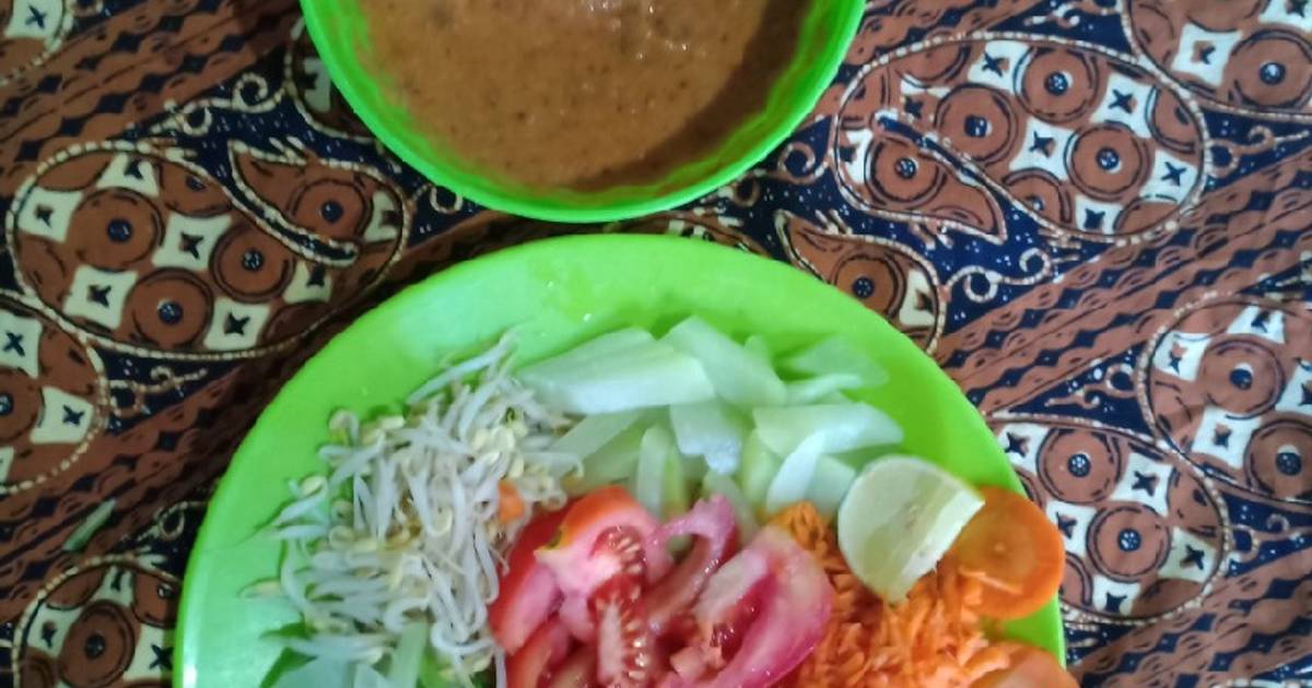 28 resep pecel diet enak dan sederhana - Cookpad