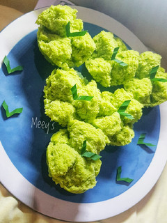 Foto resep Bolu Kukus Santan Jus Pandan