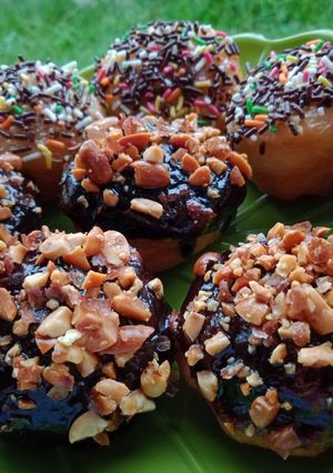 Foto resep Donat maizena