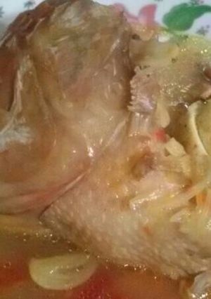 Foto resep Sup kepala kakap