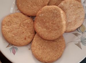 Una foto de Galletitas de miel y jengibre