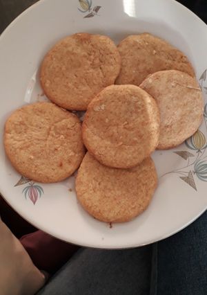 Una foto de Galletitas de miel y jengibre