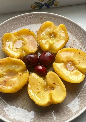 Foto principal de Manzanas asadas en estuche lékué