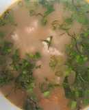 Thịt thăn thuôn sấu (canh chua sấu thịt thăn)