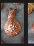 Easter Bunny Brioche