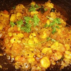 A picture of Tawa Prawns.