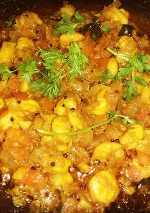 A picture of Tawa Prawns.