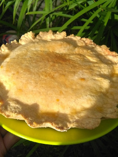 Una foto de Tarta de ricota sin tacc saludable 🥧