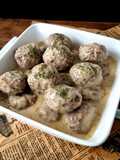 Albóndigas suecas {segunda versión}
