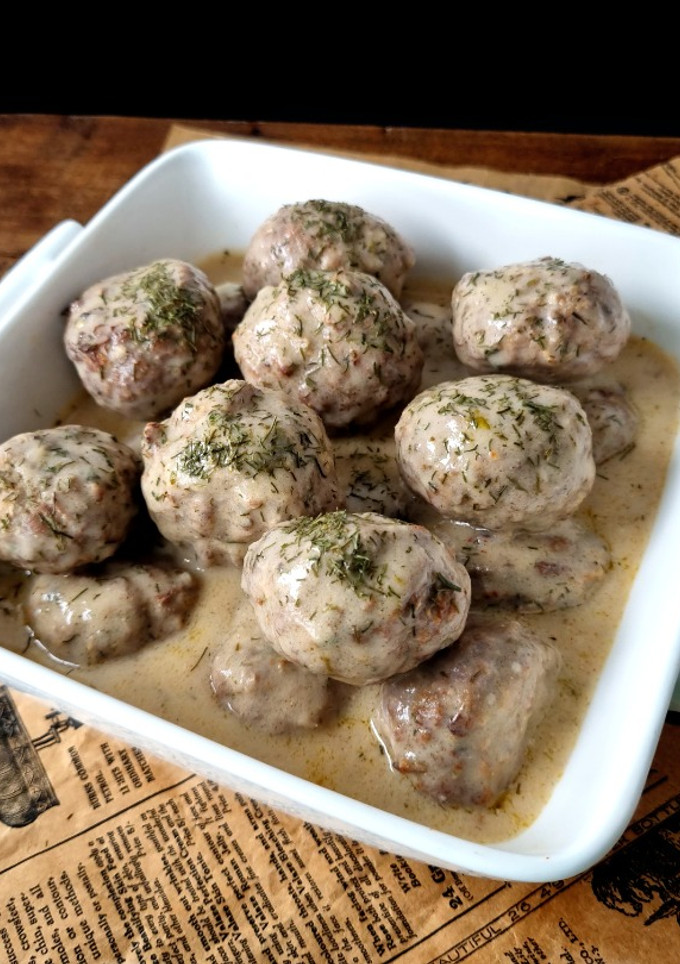 Una foto de Albóndigas suecas {segunda versión}