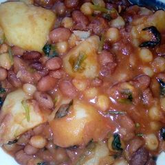A picture of Githeri.