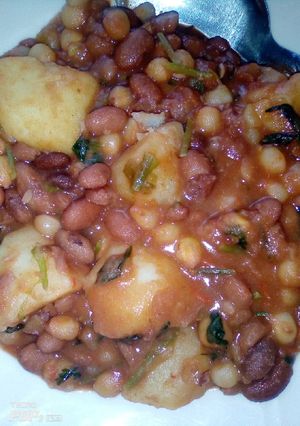 A picture of Githeri.