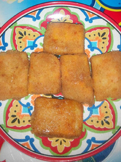 Foto resep Eggless Nugget Ubi Kuning Dg Roti Tawar