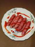 Sosis Ayam bratwurst