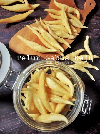 Easy Steps to Make Telur Gabus Keju the So Delicious Makes you drool