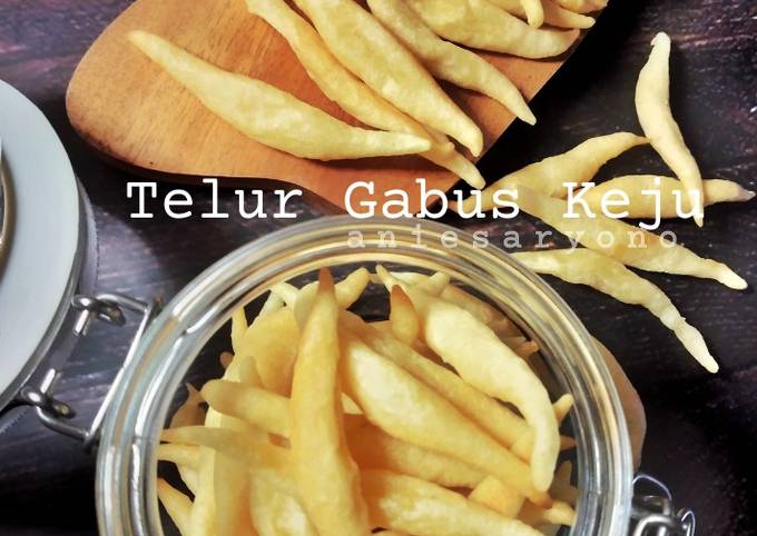 Telur Gabus Keju