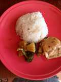 Pollo con Piña
