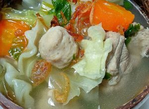Foto resep Sop Sayur Enak Hangatkan Badan