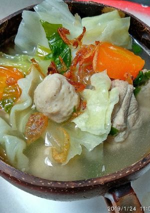 Foto resep Sop Sayur Enak Hangatkan Badan