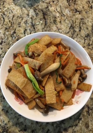 韓式魚板 的食譜成品照片