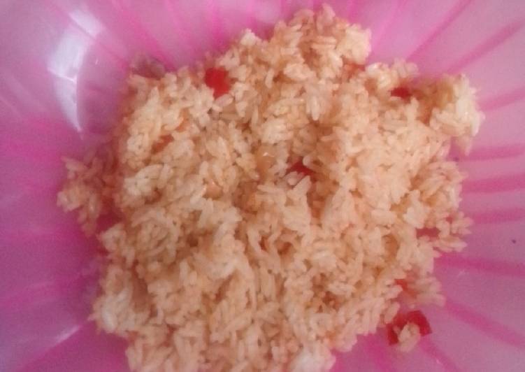 makanan Nasi goreng bumbu uleg yang pingin nambah