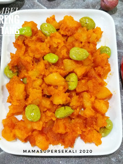 Foto resep Sambel goreng kentang