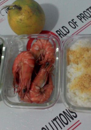 Hình của món Cơm văn phòng.