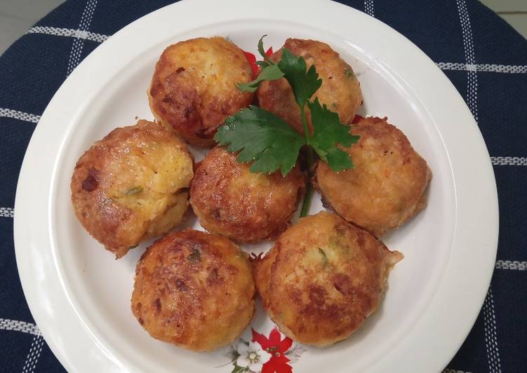 Resep Perkedel Kentang Wortel Yang Gurih