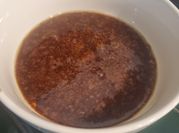 A picture of honey ham glaze