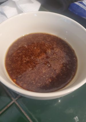 A picture of Honey Ham Glaze.