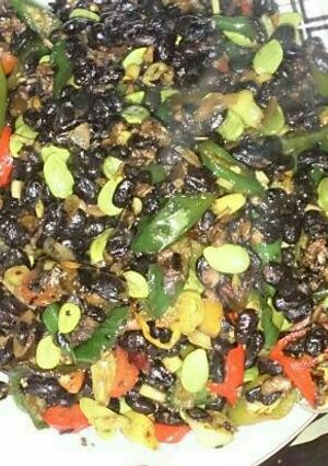 Foto resep Tumis Tauco Petai cina