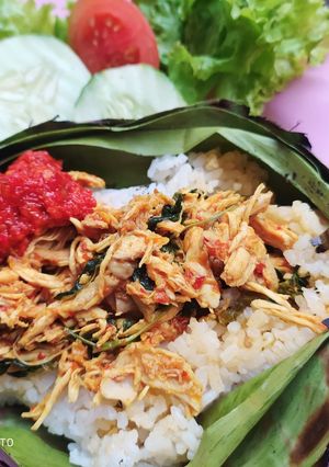 Foto resep Ayam Suir Kemangi isian Nasi Bakar