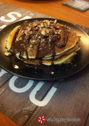 Φωτογραφία της συνταγής Pancakes 3