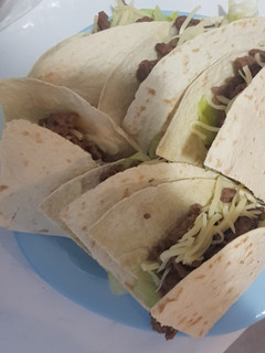 Una foto de Taquitos caseros