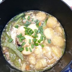 A picture of Sun Kong Tofu.