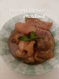 Cow leg peper soup